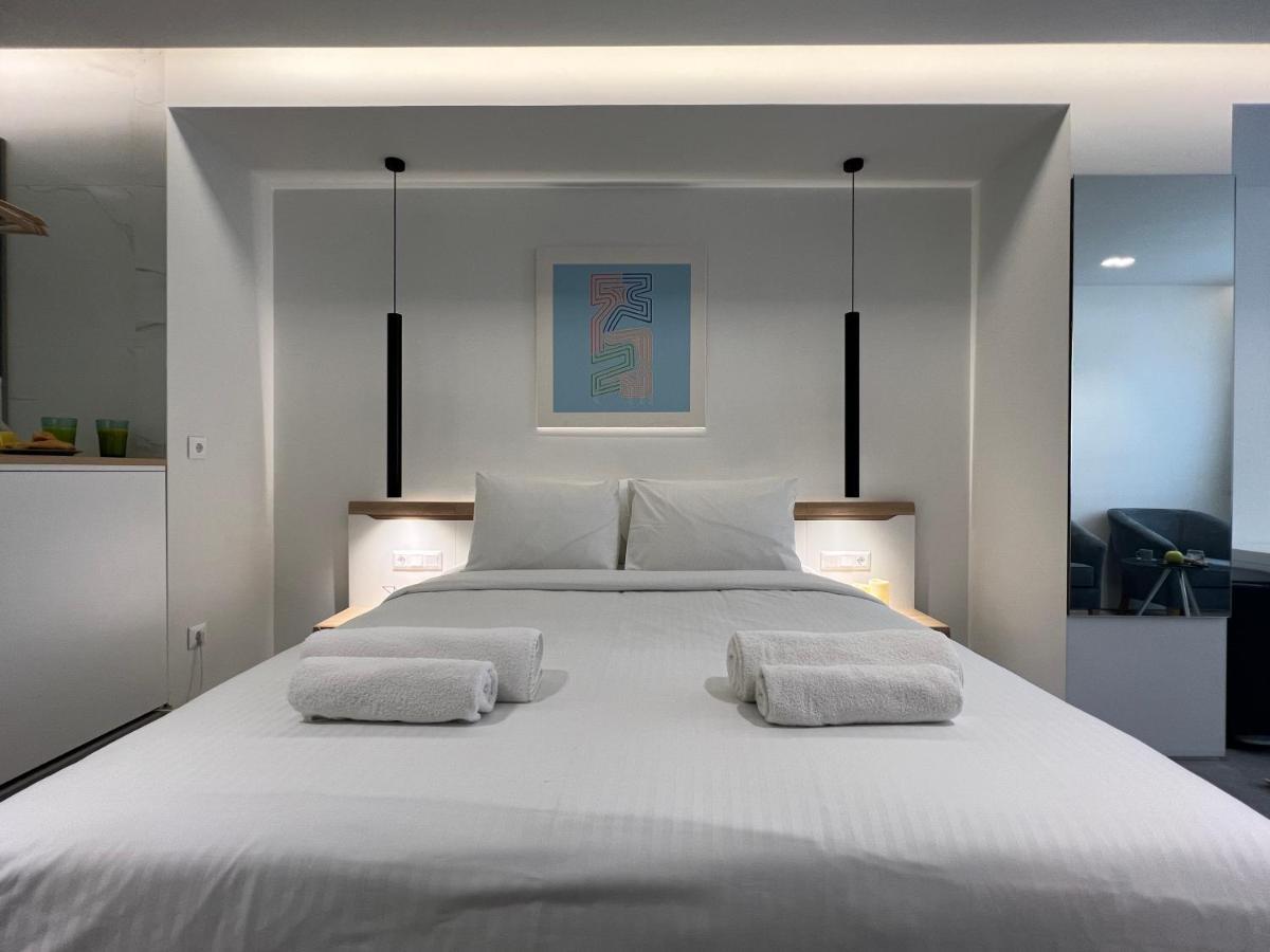 The Dazzling Glimpse Acropolis Suites Athens Luaran gambar