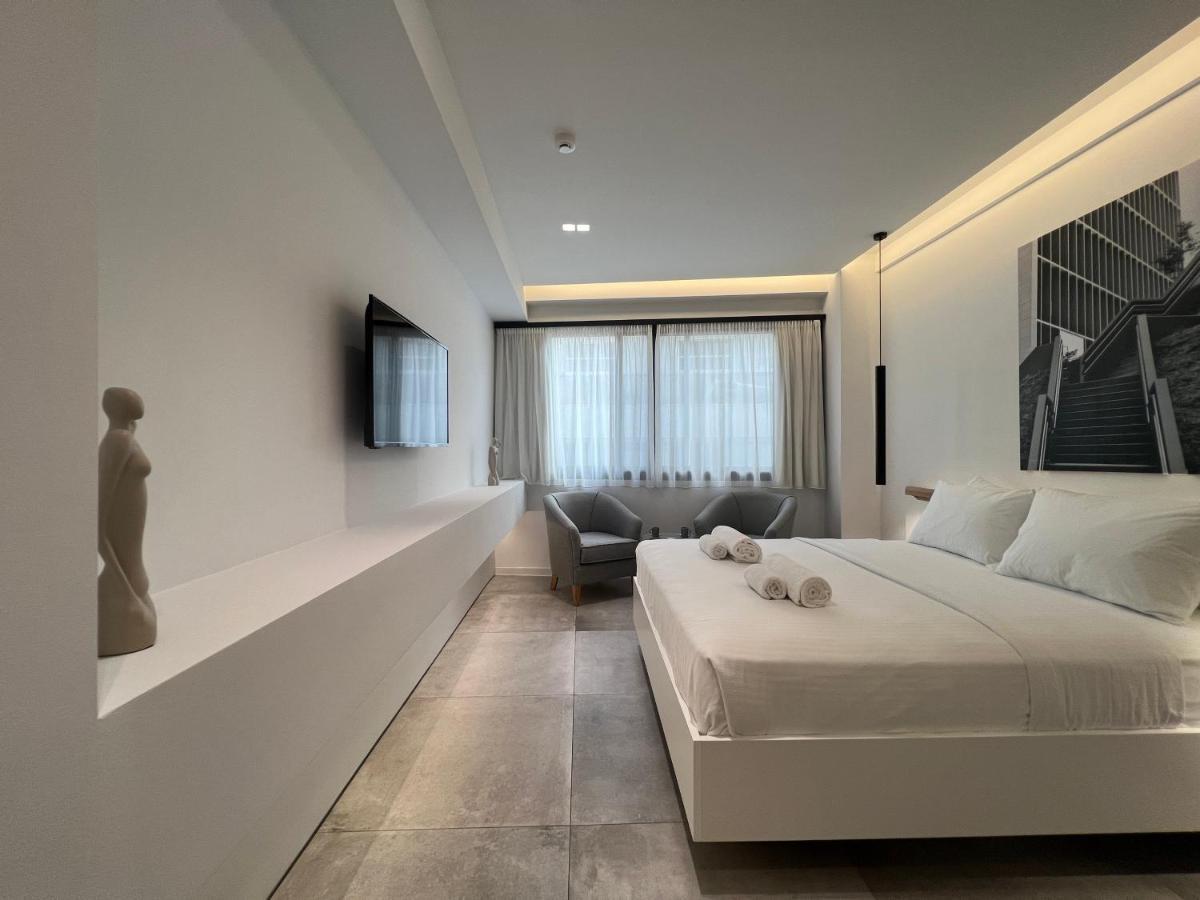 The Dazzling Glimpse Acropolis Suites Athens Luaran gambar