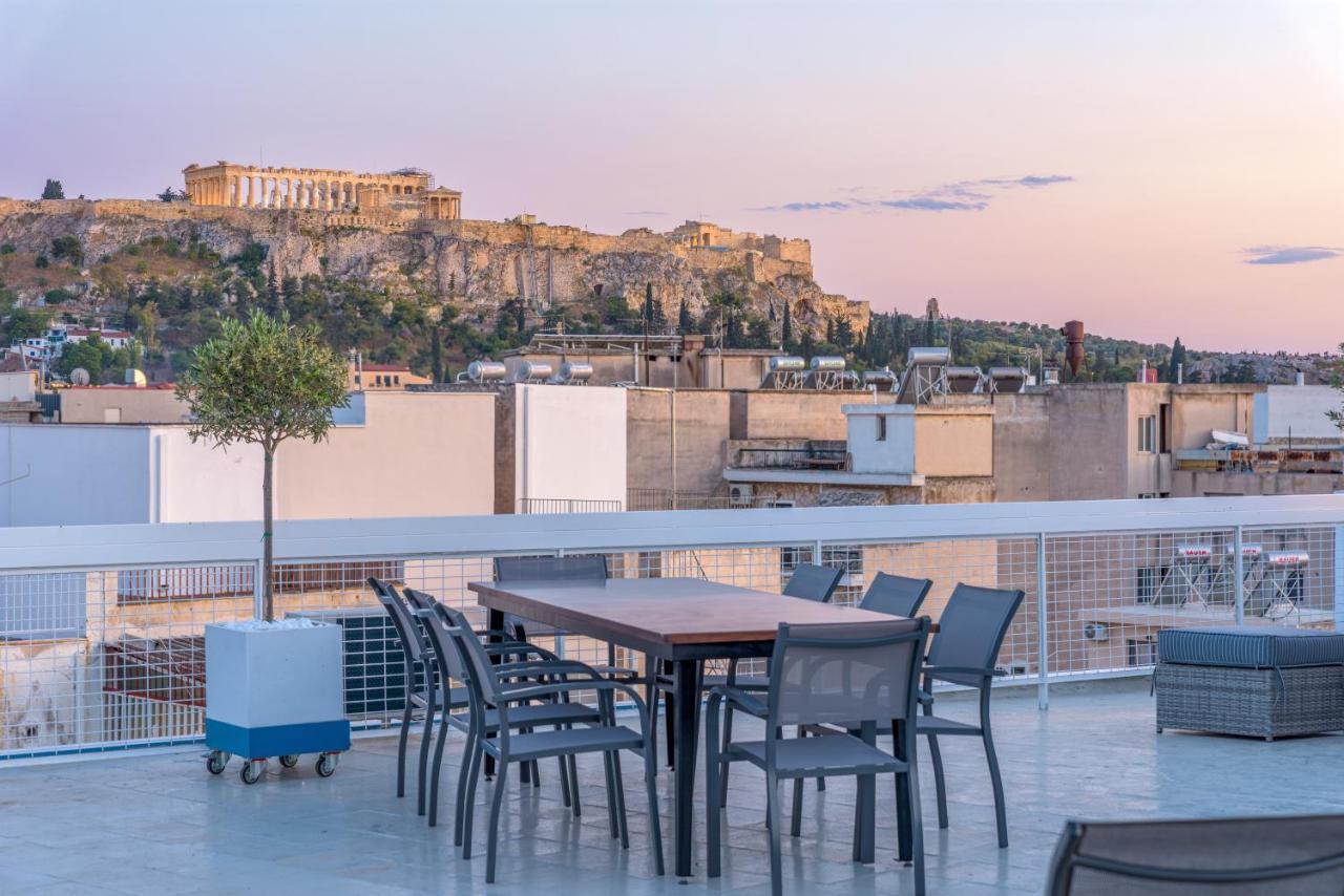 The Dazzling Glimpse Acropolis Suites Athens Luaran gambar